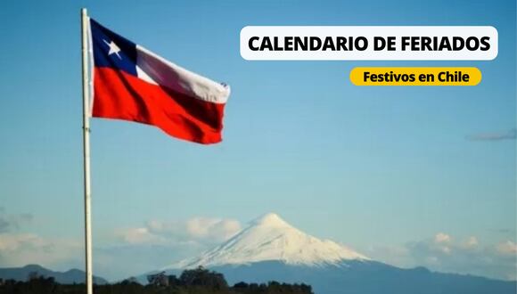 Calendario 2023 de Chile: ¿Cuál es el próximo día festivo? | Foto: Diseño EC