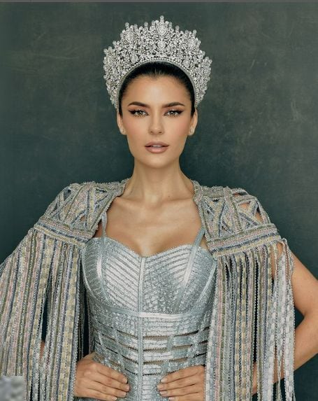 Tatiana Calmell del Solar, Miss Perú Universo. (Foto: @taticalmelldelsolar)