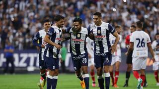 Alianza Lima goleó 3-0 a Mannucci y recuperó el liderato de la Liga 1 