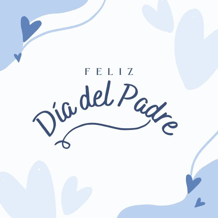 Dedica una de estas 30 imágenes para desear un ¡Feliz Día del Padre 2025! y enviarle en redes sociales como WhatsApp. (Foto: Pinterest)