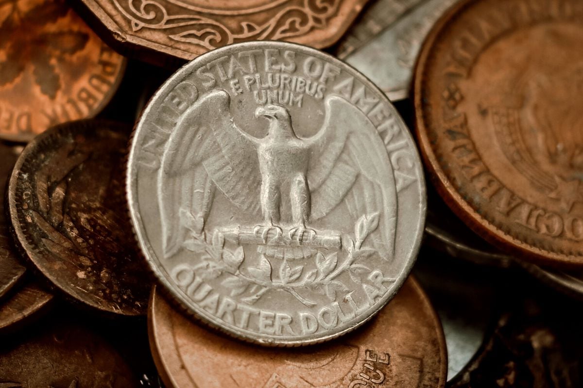 Hay monedas de 25 centavos de dólar en Estados Unidos que valen más de lo que te imaginas (Foto: Pexels)