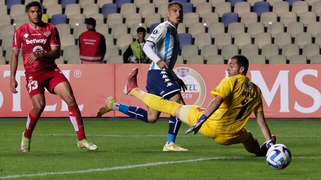 Paolo Guerrero se convierte en el goleador peruano más veterano en la historia de la Copa Libertadores