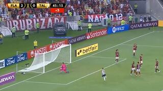 Héctor Fértoli marcó el descuento de Talleres ante Flamengo | VIDEO