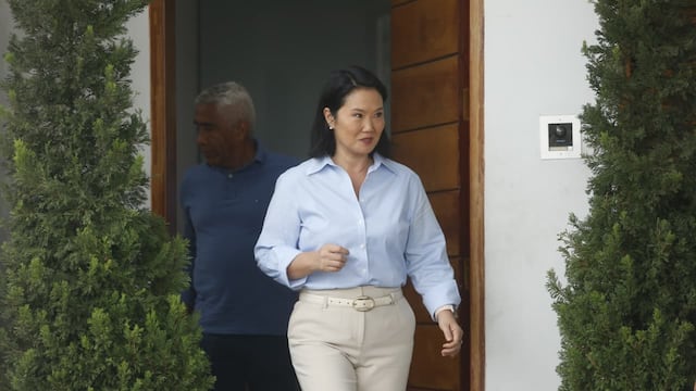Keiko Fujimori: “Nos están entregando el Estado de manera catastrófica”