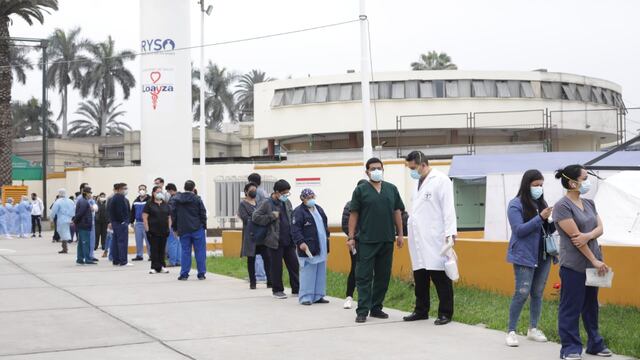 Más de 93 mil profesionales de la salud ya tienen tres dosis de vacuna. (Foto:GEC)