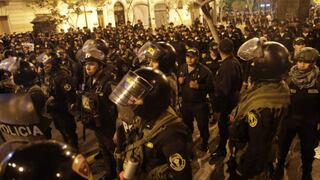 Protestas en Perú: cuatro policías están graves y uno en UCI tras ser violentados en manifestaciones