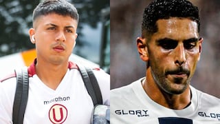 Así respondió Jairo Concha a curioso comentario de Sabbag por sus fotos con camiseta de Universitario