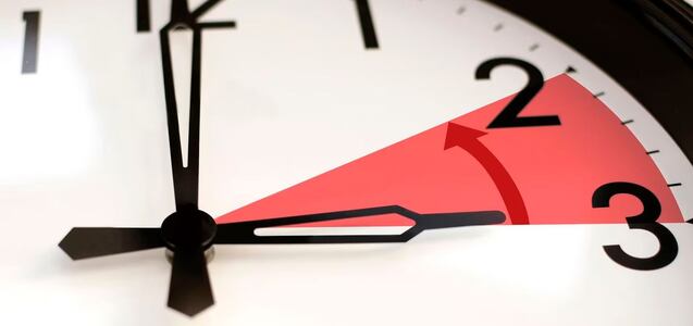 ¿Cuándo termina el horario de verano 2023 en Estados Unidos?