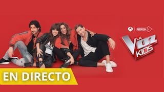 La Voz Kids por Antena 3: mira lo mejor del programa en su estreno