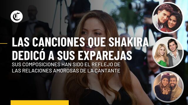 Shakira: esta es la lista de canciones que la cantante colombiana dedicó a sus exparejas