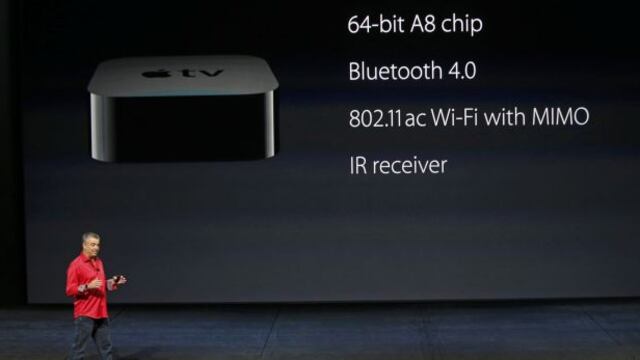 Apple presenta la nueva versión del Apple TV