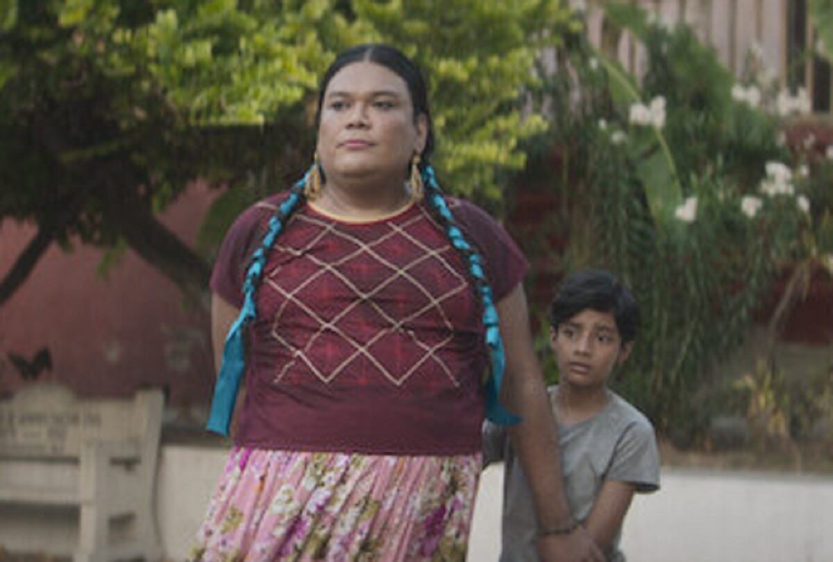 Solange protegió a Manuel cuando era un niño en la serie mexicana "El secreto del río" (Foto: Netflix)