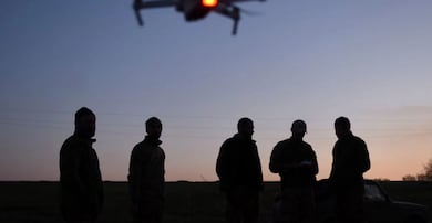 Ucrania crea una policía antidrones: cómo controlan y neutralizan otros países amenazas de este tipo