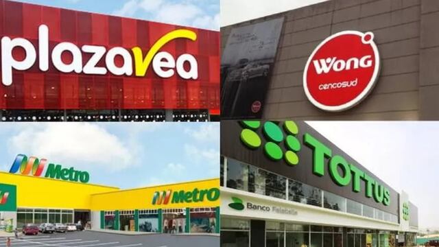 ¿Abren los supermercados en Jueves y Viernes de Semana Santa 2025 en Lima? Revisa todos los horarios de atención para el feriado largo. (Foto: difusión)