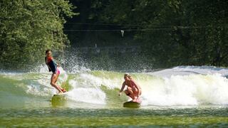 Reino Unido tendrá el primer lago artificial para surfear