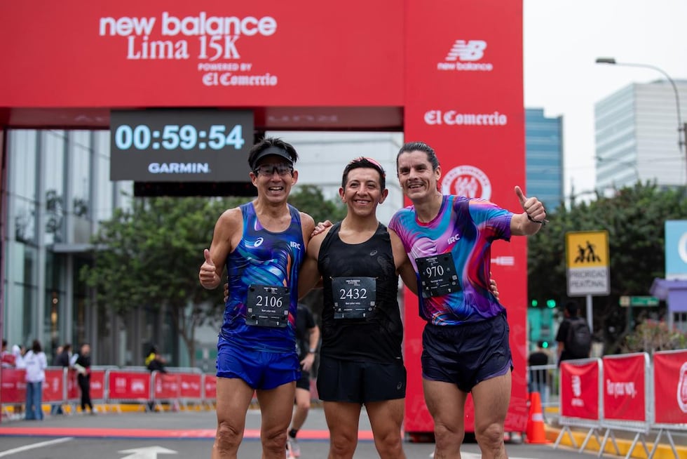 Sonrisas, esfuerzo y confraternidad: así se vivió la segunda edición de la New Balance Lima 15K powered by El Comercio 2026. (Foto: El Comercio)