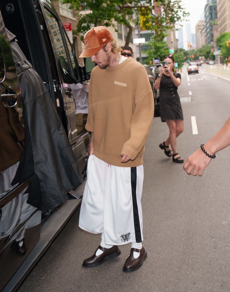 En más de una ocasión, el cantante habló sobre las luchas internas que enfrenta desde que es una estrella. (Foto: Gotham/ Getty Images)