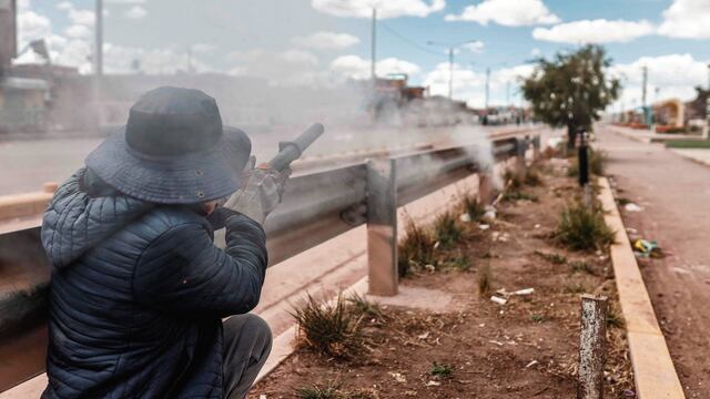 Paro nacional: reanudación de las movilizaciones en Puno se definió en reunión reservada