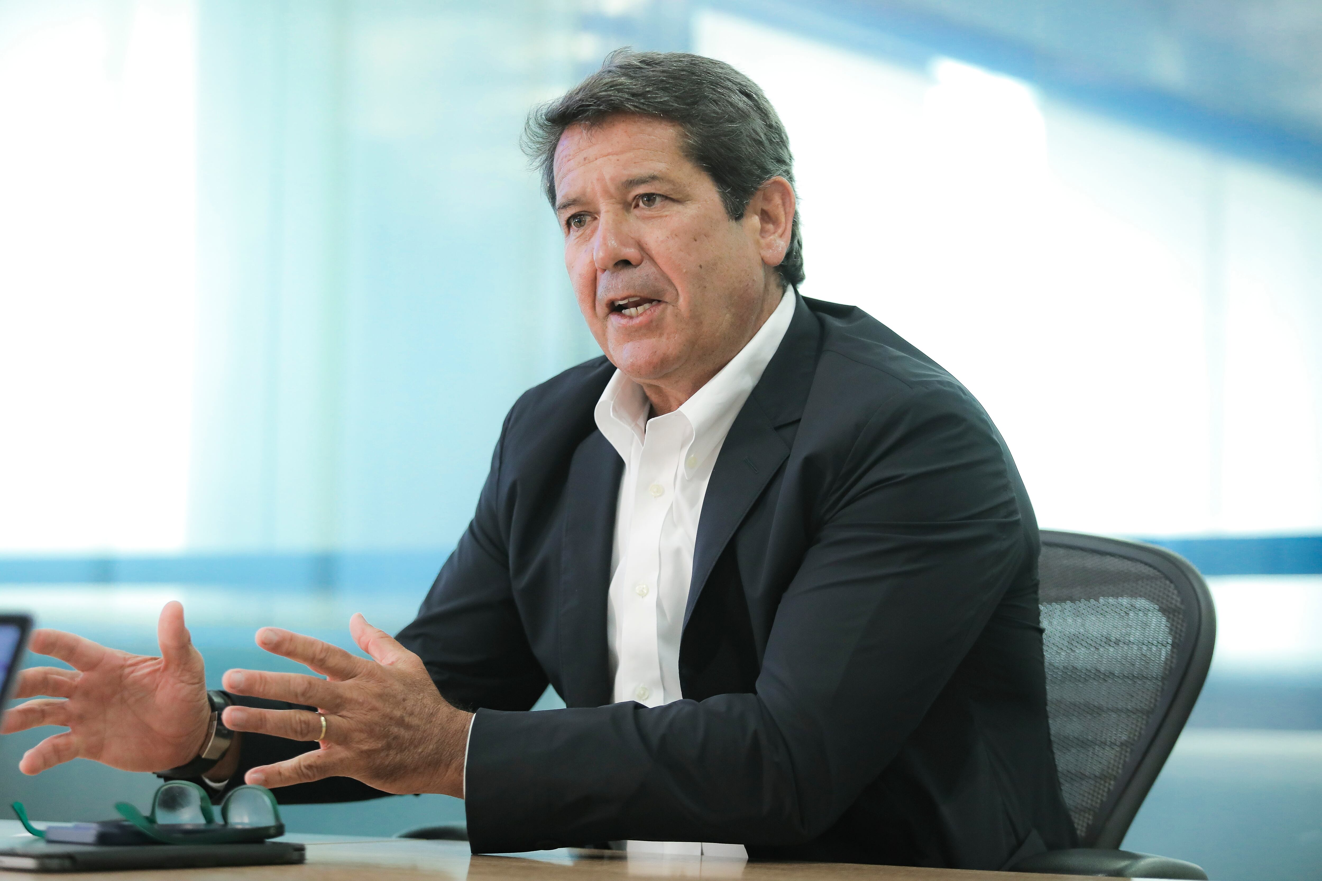 Diego Cavero, gerente general del BCP. (Foto: Joel Alonzo)