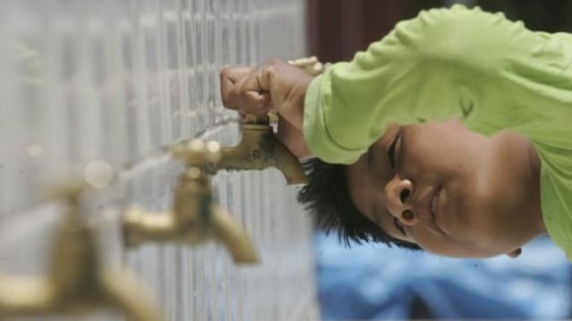 Hay casi 2,5 millones de peruanos que aún no tienen una conexión de agua potable 