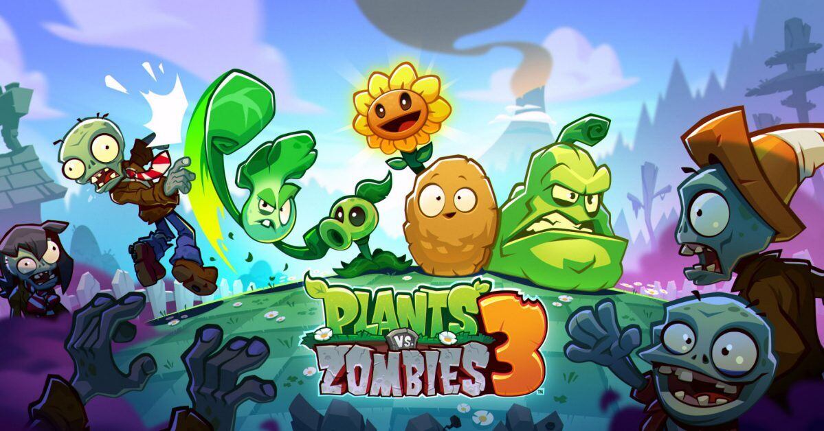 Plants vs Zombies 3.