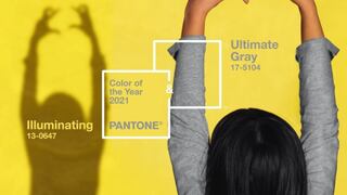 Pantone: ¿por qué el amarillo y gris serán los colores del 2021?
