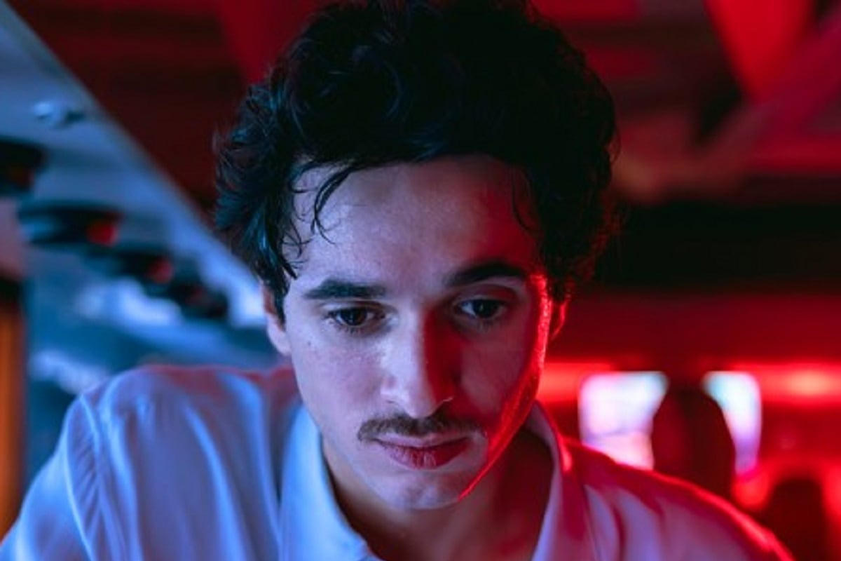 Shahine El-Hamus como Amir en la serie de Países Bajos "Criptoboy" (Foto: Netflix)