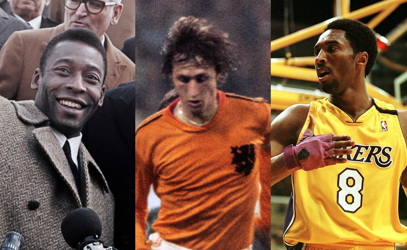 Viejas glorias del deporte son acercadas a las nuevas generaciones en videojuegos. (Fotos: AFP)