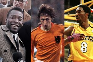 Pelé, Cruyff, Bryant y otras viejas glorias del deporte que vuelven en las portadas de los videojuegos