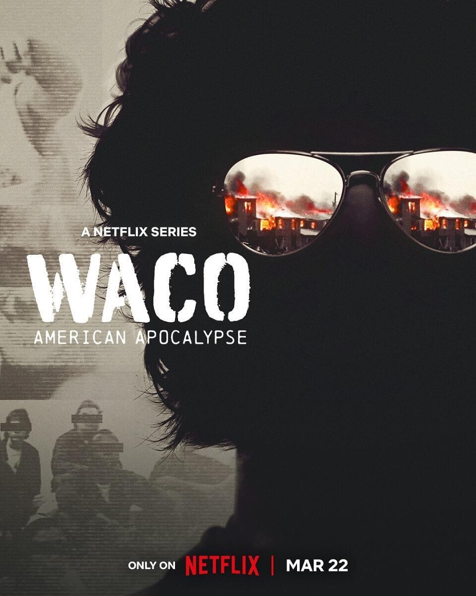 El póster de "Waco: El apocalipsis texano” (Foto: Netflix)