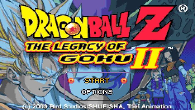 10. Dragon Ball Z: The Legacy of Goku 2 (2003 - GBA)