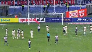 Sebastián Rodríguez casi anota el empate para Alianza: su tiro libre pegó en el palo | VIDEO
