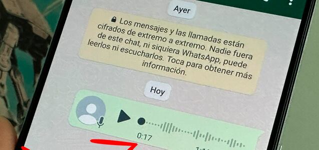 Cómo grabar audios de WhatsApp que no pueden reenviarse