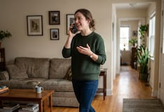 Los expertos en psicología coinciden: las personas que caminan por su casa mientras hablan por teléfono pretenden autorregular sus emociones