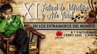 Cerro Azul será sede del festival de arte y literatura ‘En los extramuros del mundo’