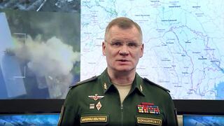 Rusia dice que frustró un ataque terrorista de Kiev con cinco drones contra Moscú
