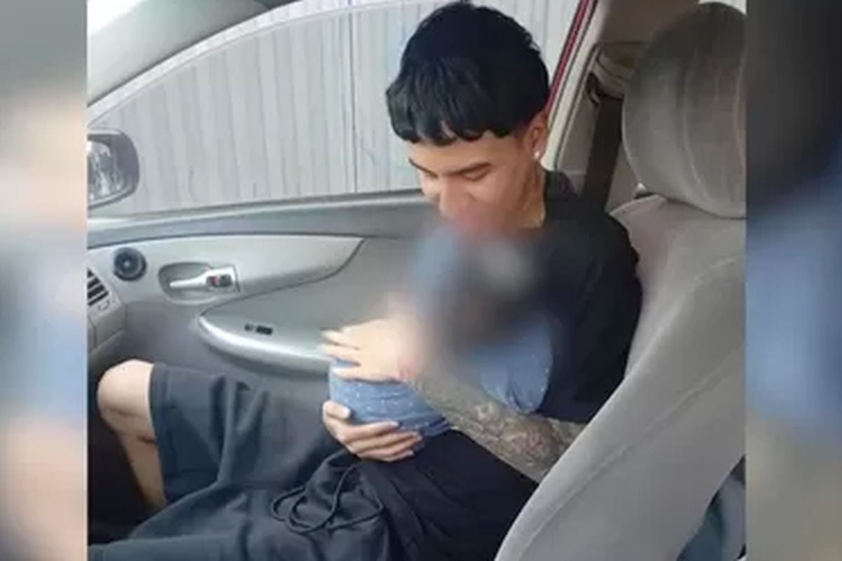 La Defensoría de la Policía Nacional indicó que apoyan la reacción del suboficial contra el joven. Foto: América Noticias