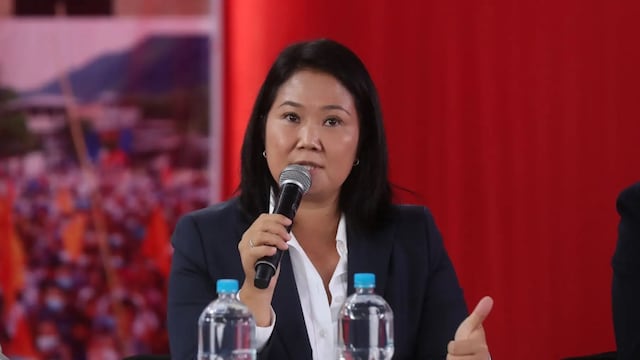 Keiko Fujimori en Loreto: “Hemos tenido 25 años de gobiernos antifujimoristas”