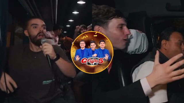 ¿Ya lo viste? IBAI y Gaspi como nunca Bailando cumbia al ritmo del Grupo 5