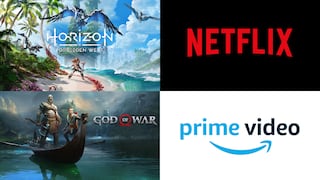Sony prepara series de Horizon Zero Dawn y God of War para Netflix y Prime Video