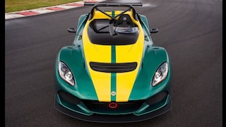Lotus 3-Eleven: El auto más potente de la marca inglesa