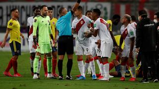 Las 7 tarjetas rojas en la ‘Era Gareca’: lo que cuesta una expulsión para la selección peruana