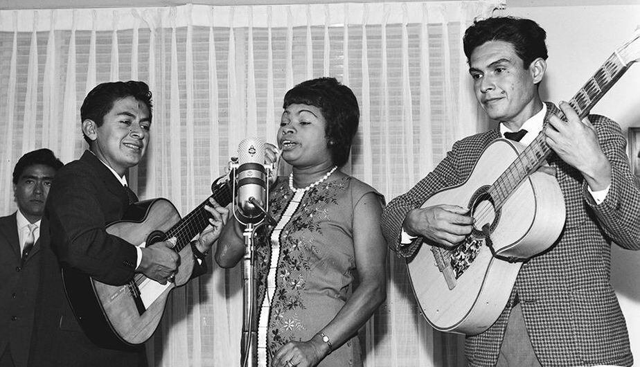 Un día como hoy, pero en 1973, murió la cantante criolla Lucha Reyes. Todos los años, los 31 de octubre, se celebra el Día de la Canción Criolla en el Perú. (Foto:Archivo Histórico El Comercio)