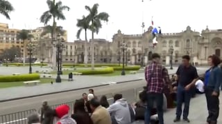 Santa Rosa de Lima: cierran Plaza de Armas ante sorpresa de cientos de visitantes | VIDEO