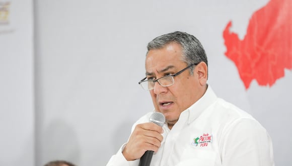 El primer ministro, Gustavo Adrianzén, volvió a referirse a la aprobación de la presidenta Dina Boluarte. (Foto: PCM)