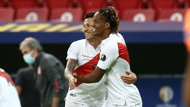 Perú vs. Venezuela: resumen, fotos y gol de André Carrillo en el partido por la Copa América 2021