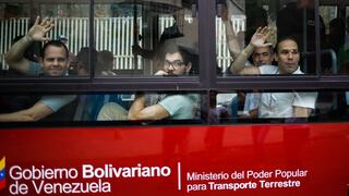 Venezuela: Nicolás Maduro libera a 40 presos políticos