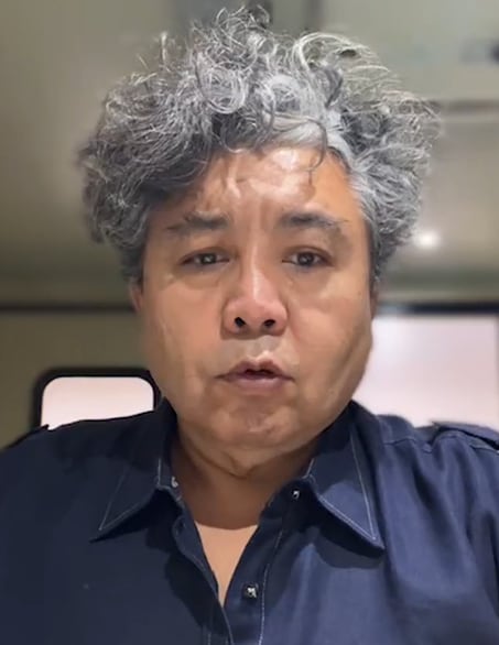 Tiene 54 años de edad (Foto: Roberto Tello /Instagram)