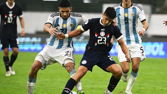Argentina vs. Paraguay Sub 23 (3-3): resumen y goles del partido por Preolímpico París 2024 | VIDEO