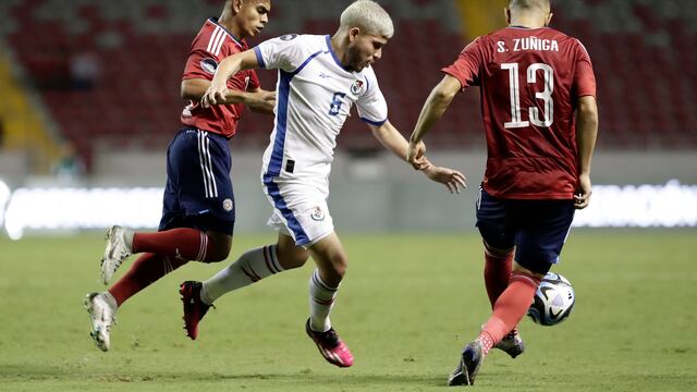 Resultado, Panamá - Costa Rica por Concacaf Nations